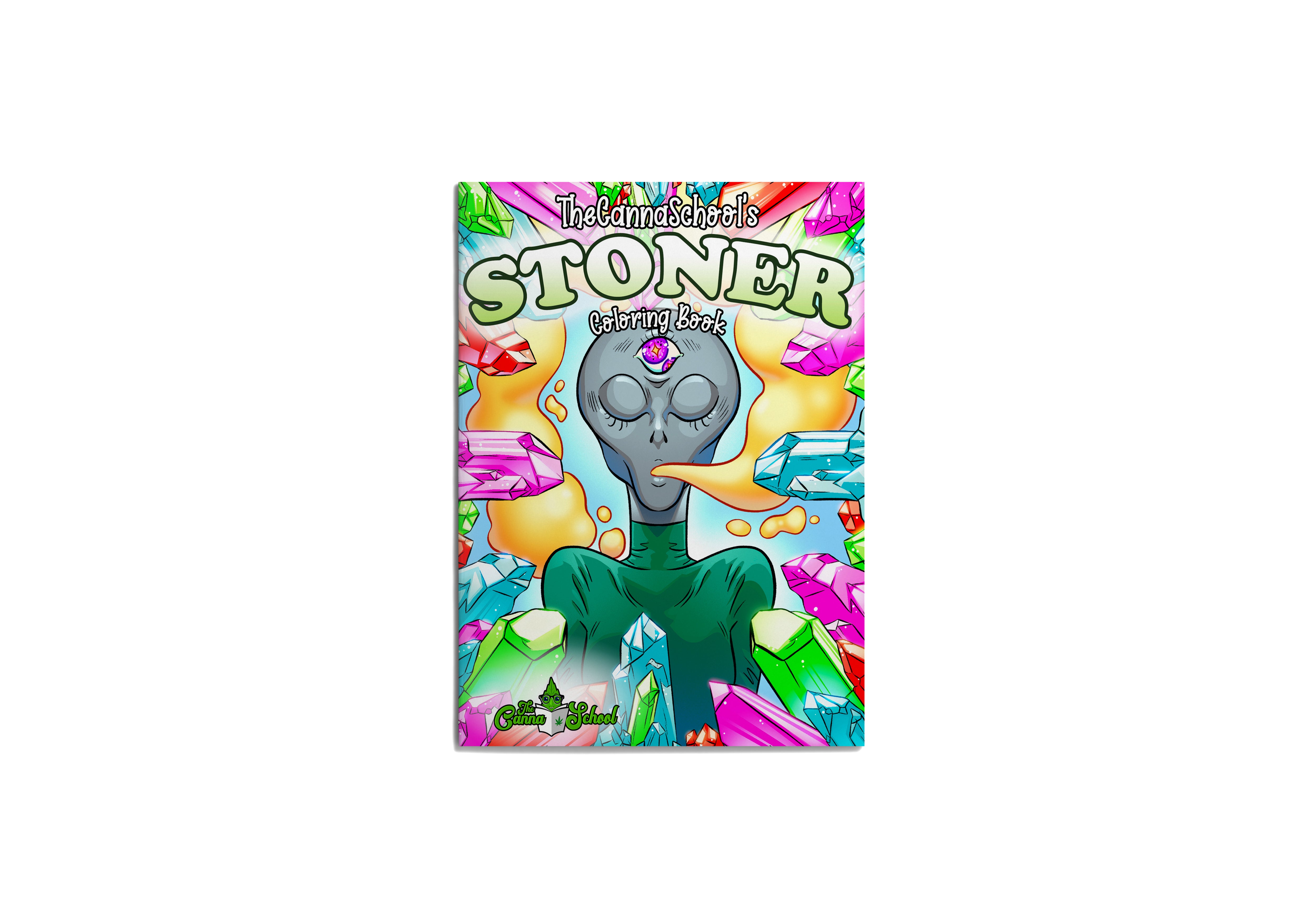 TheCannaSchool's Stoner Coloring Book
